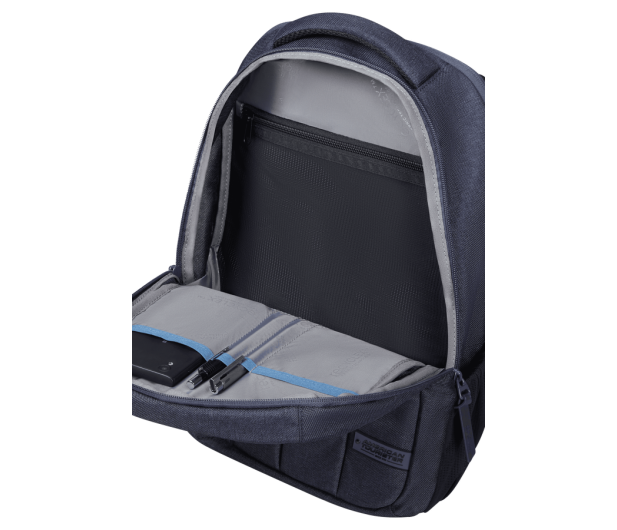 AMERICAN TOURISTER Streethero 14" navy melange 147027-7757 - 1144021 - zdjęcie 3